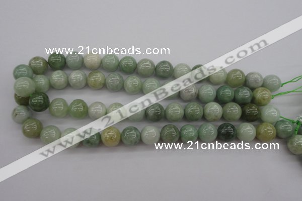 CBJ613 15.5 inches 14mm round jade beads wholesale