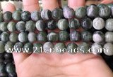 CBJ708 15.5 inches 10mm round green jade beads wholesale