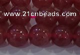 CBQ624 15.5 inches 12mm round strawberry quartz beads wholesale