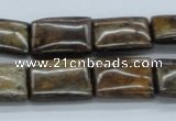 CBZ14 15.5 inches 13*18mm rectangle bronzite gemstone beads wholesale