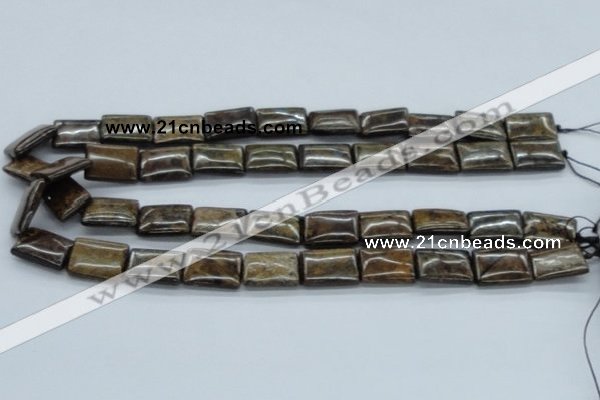 CBZ14 15.5 inches 13*18mm rectangle bronzite gemstone beads wholesale