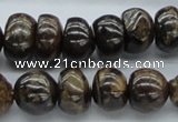 CBZ27 15.5 inches 10*14mm nugget bronzite gemstone beads wholesale