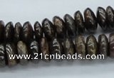 CBZ29 15.5 inches 6*12mm rondelle bronzite gemstone beads wholesale