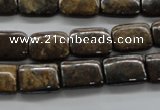CBZ314 15.5 inches 10*14mm rectangle bronzite gemstone beads wholesale
