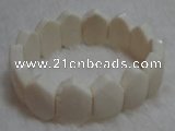 CCB105 7.5 inches sponge white coral bracelet jewelry wholesale