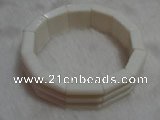 CCB106 7.5 inches sponge white coral bracelet jewelry wholesale