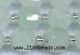 CCB1520 15 inches 8mm - 9mm faceted gemstone beads