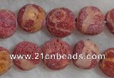 CCB70 16 inches 10mm round sponge coral beads Wholesale