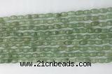 CCB805 15.5 inches 4*6mm rice green aventurine gemstone beads wholesale