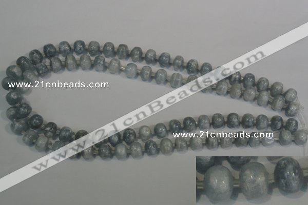CCE22 15.5 inches 8*10mm rondelle natural celestite gemstone beads