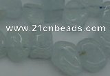 CCH606 15.5 inches 8*12mm - 10*15mm aquamarine chips gemstone beads