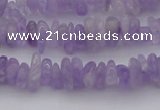 CCH647 15.5 inches 4*6mm - 5*8mm lavender amethyst chips beads