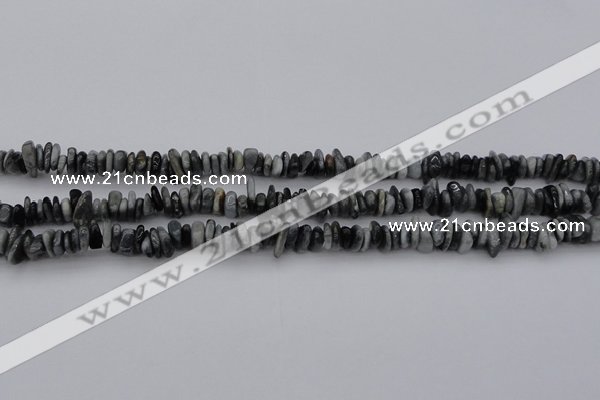 CCH660 15.5 inches 4*6mm - 5*8mm eagle eye jasper chips beads