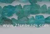CCH703 15.5 inches 4*6mm - 6*8mm blue apatite chips beads