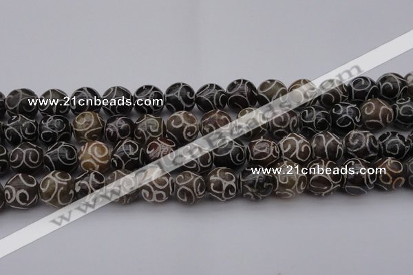 CCJ214 15.5 inches 12mm round China jade beads wholesale