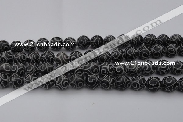 CCJ225 15.5 inches 14mm round China jade beads wholesale