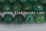 CCJ412 15.5 inches 8mm faceted round west African jade beads