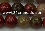 CCJ455 15.5 inches 14mm round colorful jasper beads wholesale