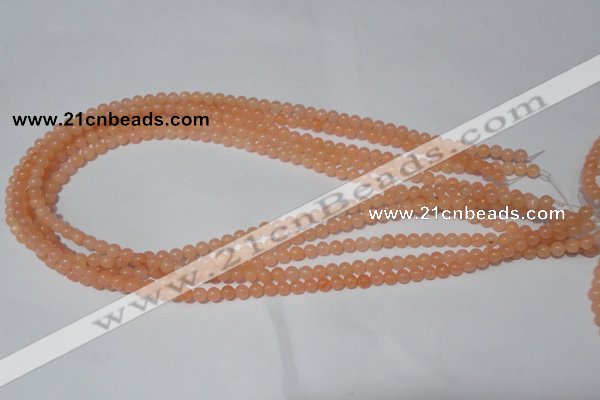 CCN02 15.5 inches 4mm round candy jade beads wholesale