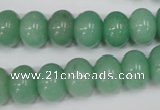 CCN101 15.5 inches 10*14mm rondelle candy jade beads wholesale