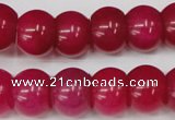 CCN104 15.5 inches 12*16mm rondelle candy jade beads wholesale