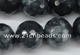 CCN1269 15.5 inches 20mm faceted round candy jade beads wholesale