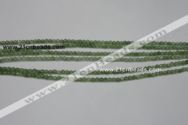CCN1320 15.5 inches 4mm faceted round candy jade beads wholesale