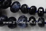 CCN1520 15.5 inches 5*8mm - 13*18mm faceted rondelle candy jade beads