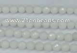 CCN1800 15 inches 4mm faceted round candy jade beads wholesale