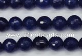 CCN1963 15 inches 10mm faceted round candy jade beads wholesale