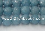 CCN2018 15 inches 10mm faceted round candy jade beads wholesale