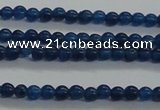 CCN2316 15.5 inches 2mm round candy jade beads wholesale