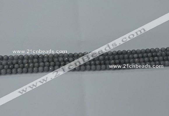 CCN2558 15 inches 4mm faceted round candy jade beads wholesale
