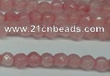 CCN2810 15.5 inches 3mm tiny faceted round candy jade beads