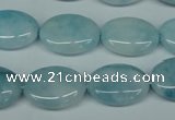 CCN2950 15.5 inches 13*18mm oval candy jade beads wholesale