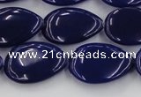 CCN3888 15.5 inches 15*20mm flat teardrop candy jade beads