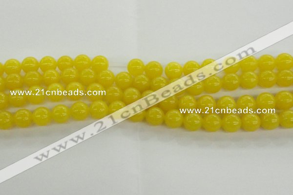 CCN4025 15.5 inches 10mm round candy jade beads wholesale