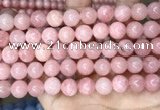 CCN5011 15.5 inches 8mm & 10mm round candy jade beads wholesale