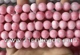 CCN5012 15.5 inches 8mm & 10mm round candy jade beads wholesale