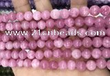 CCN5334 15 inches 8mm round candy jade beads Wholesale