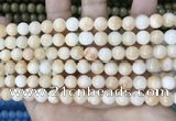 CCN5341 15 inches 8mm round candy jade beads Wholesale