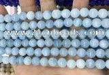 CCN5385 15 inches 8mm round candy jade beads Wholesale