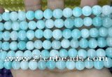 CCN5397 15 inches 8mm round candy jade beads Wholesale
