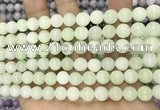 CCN5412 15 inches 8mm round candy jade beads Wholesale