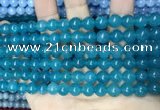 CCN5433 15 inches 8mm round candy jade beads Wholesale