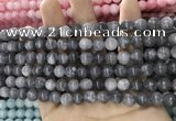 CCN5456 15 inches 8mm round candy jade beads Wholesale