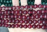 CCN5536 15 inches 8mm round candy jade beads Wholesale