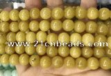 CCN5544 15 inches 8mm round candy jade beads Wholesale