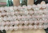 CCN5821 15 inches 10mm faceted round candy jade beads
