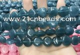 CCN5898 15 inches 15mm flat round candy jade beads Wholesale